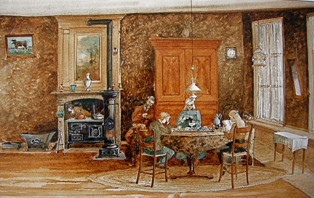 interieur Kleine Kerkstraat 7, Leeuwarden
